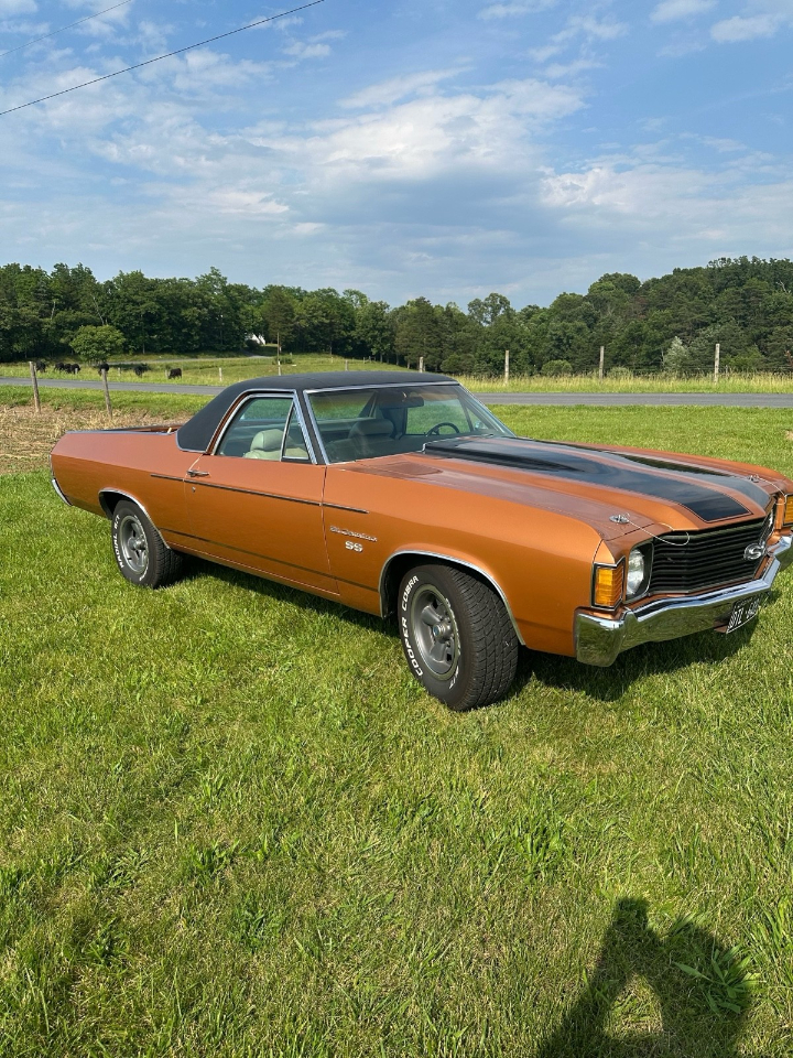 Chevrolet El Camino SS 1972