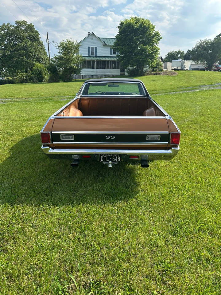 Chevrolet El Camino SS 1972