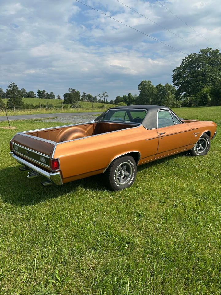 Chevrolet El Camino SS 1972