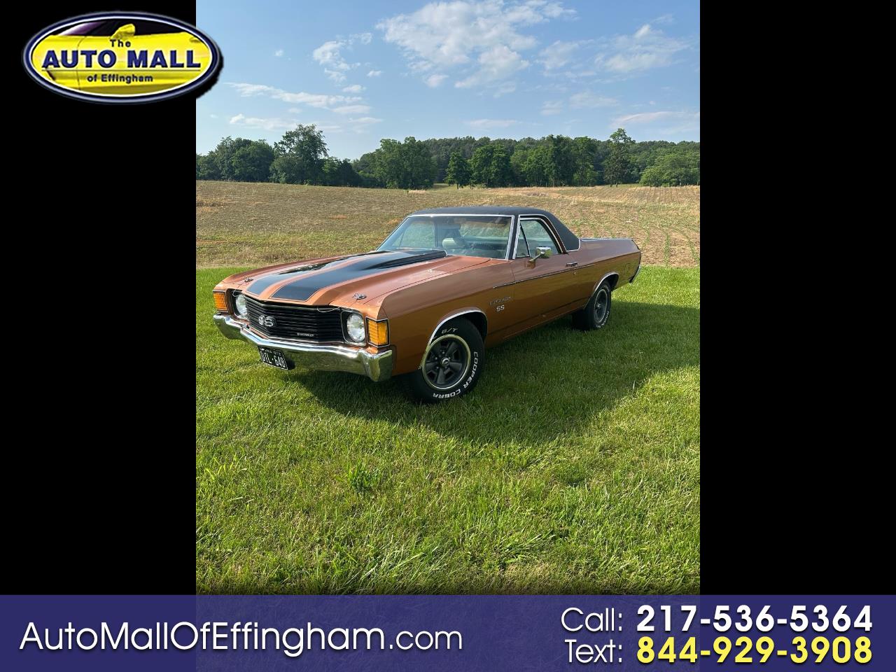 1972 Chevrolet El Camino SS