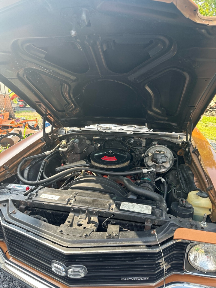 Chevrolet El Camino SS 1972