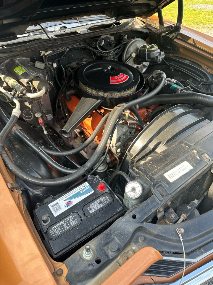 Chevrolet El Camino SS 1972