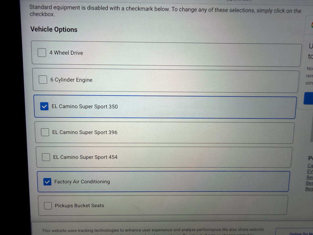 Chevrolet El Camino SS 1972