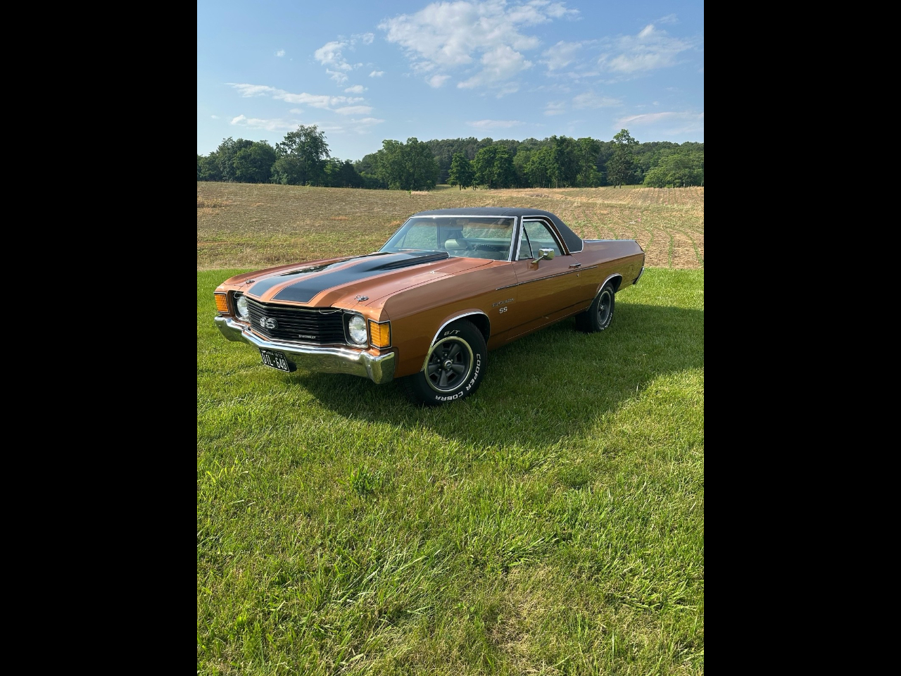 Chevrolet El Camino SS 1972