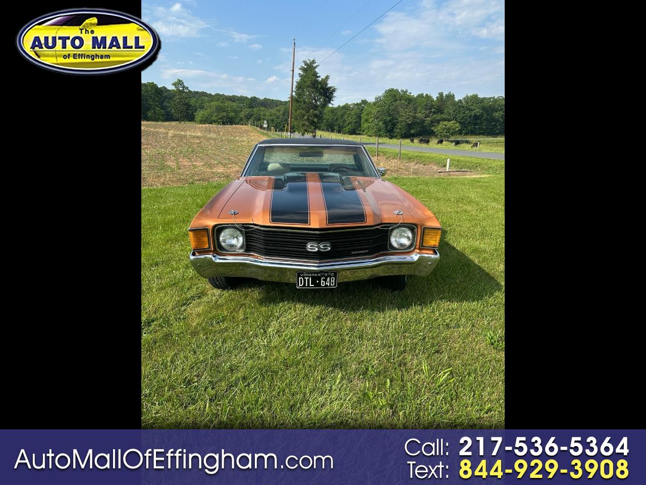 1972 Chevrolet El Camino SS