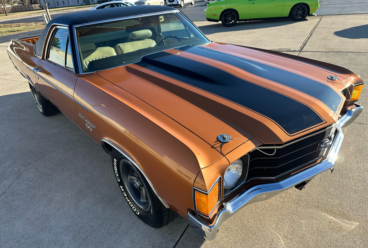 Chevrolet El Camino SS 1972