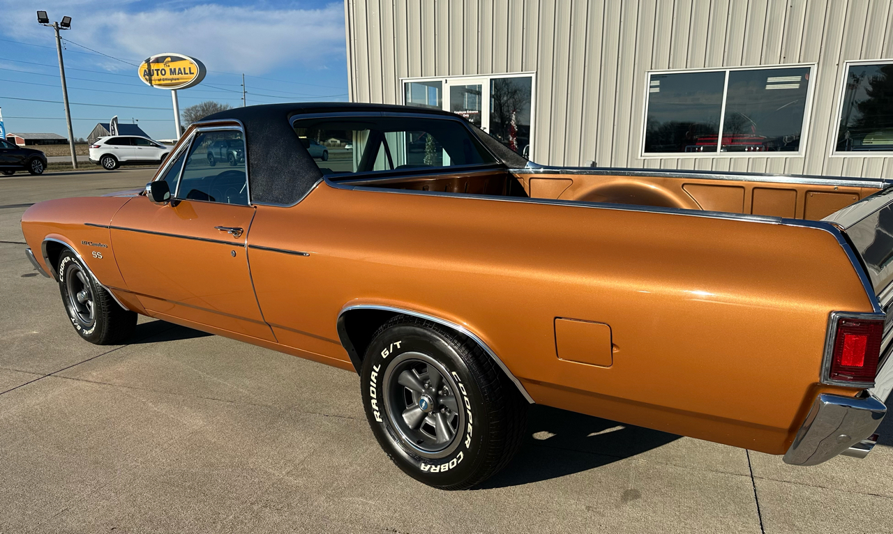 Chevrolet El Camino SS 1972