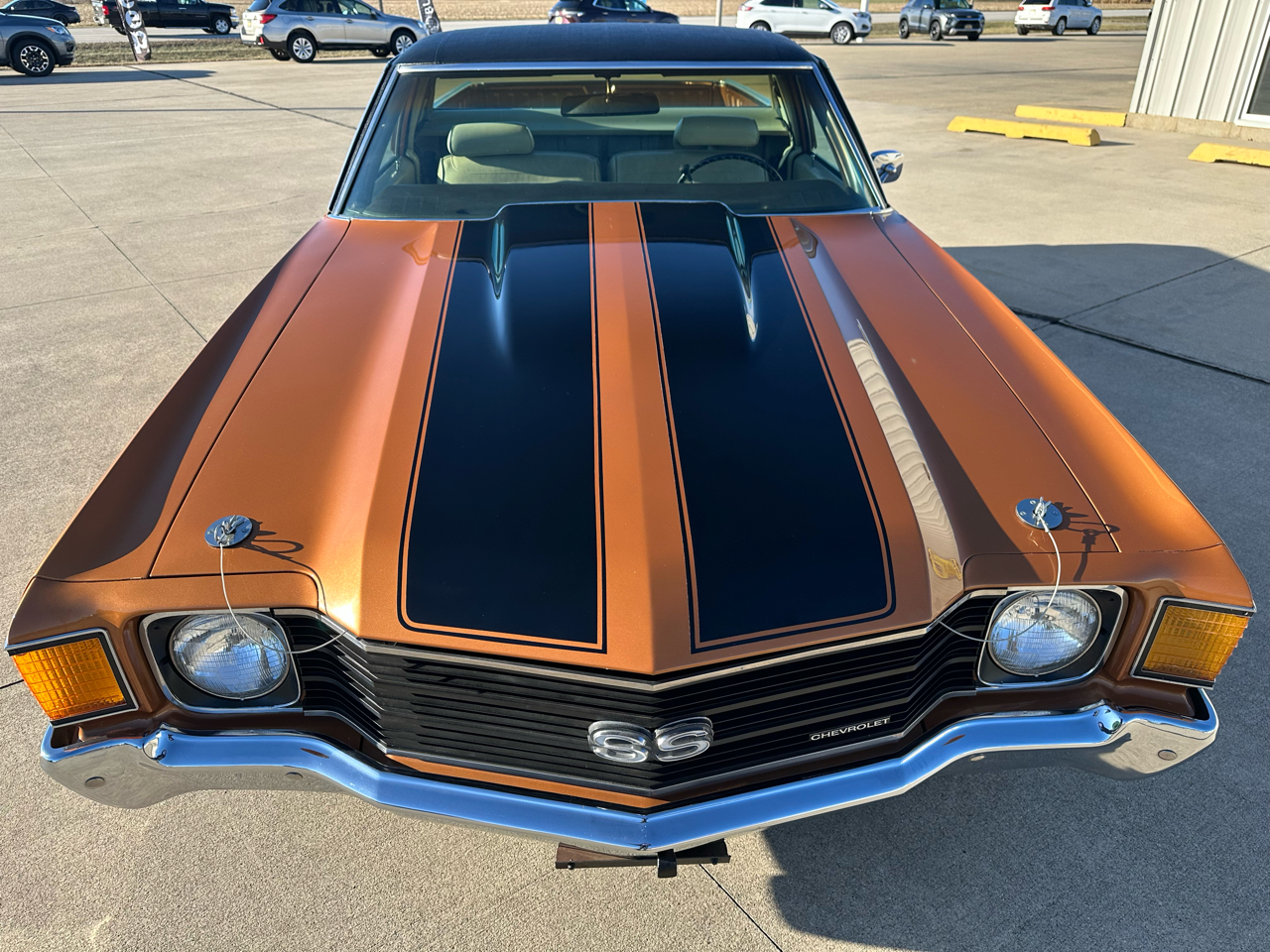 Chevrolet El Camino SS 1972