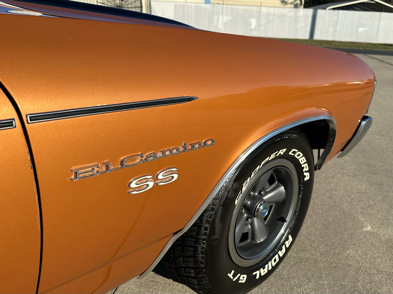 Chevrolet El Camino SS 1972