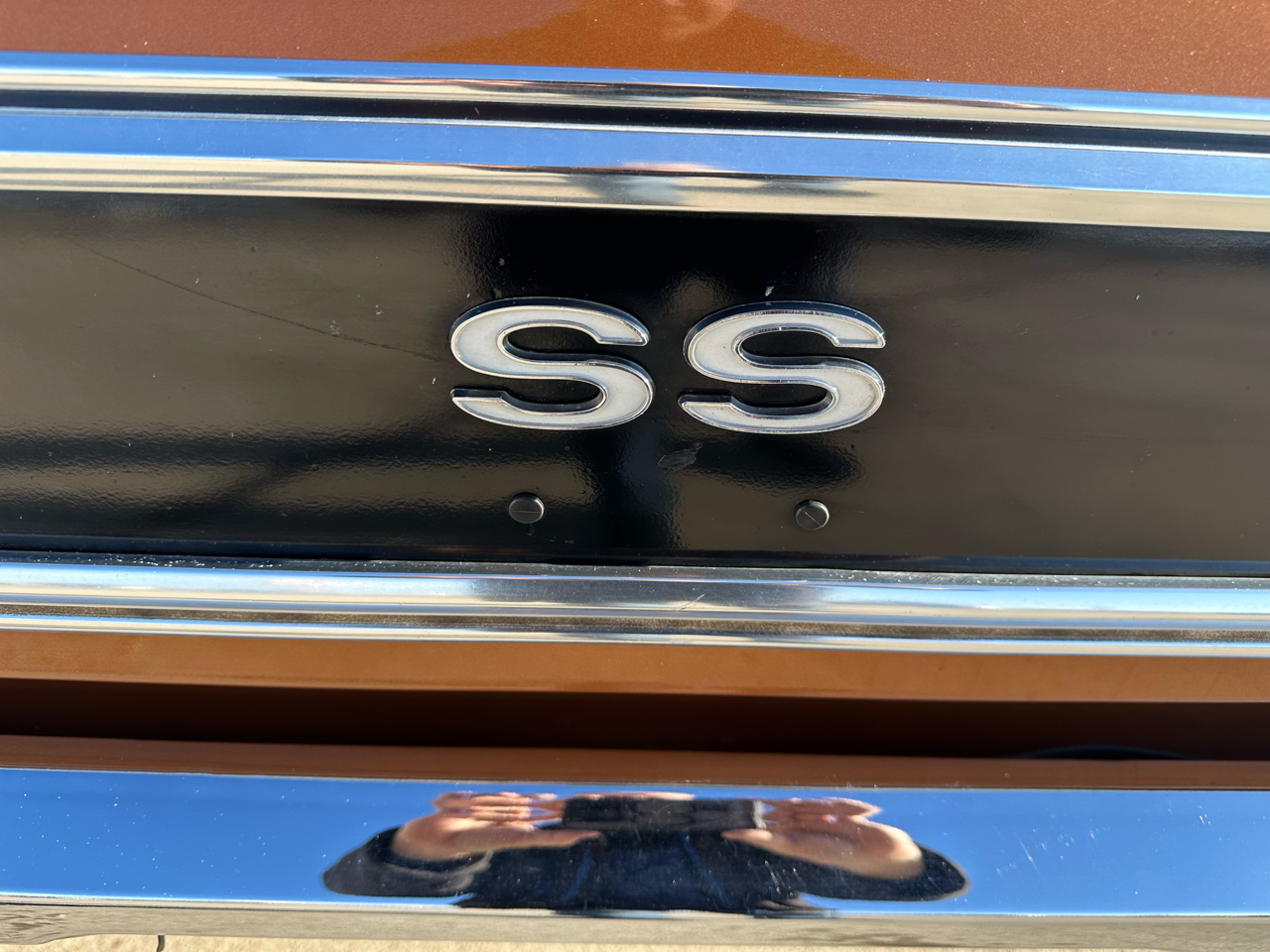 Chevrolet El Camino SS 1972