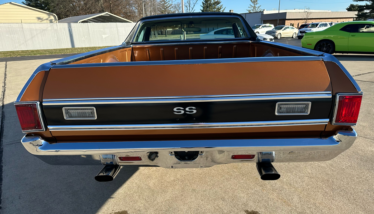 Chevrolet El Camino SS 1972