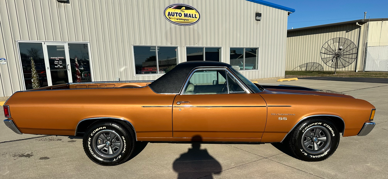Chevrolet El Camino SS 1972