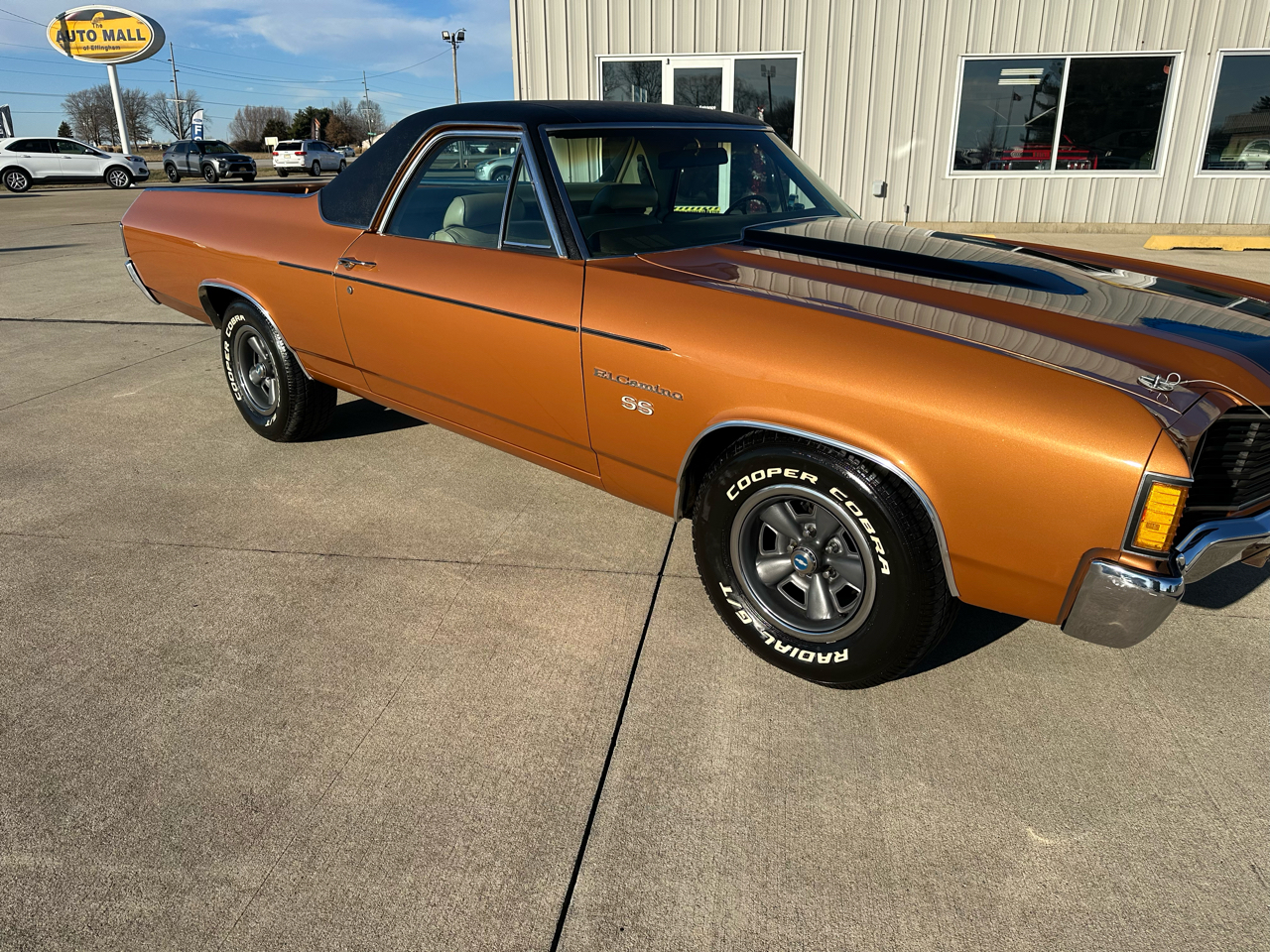 Chevrolet El Camino SS 1972