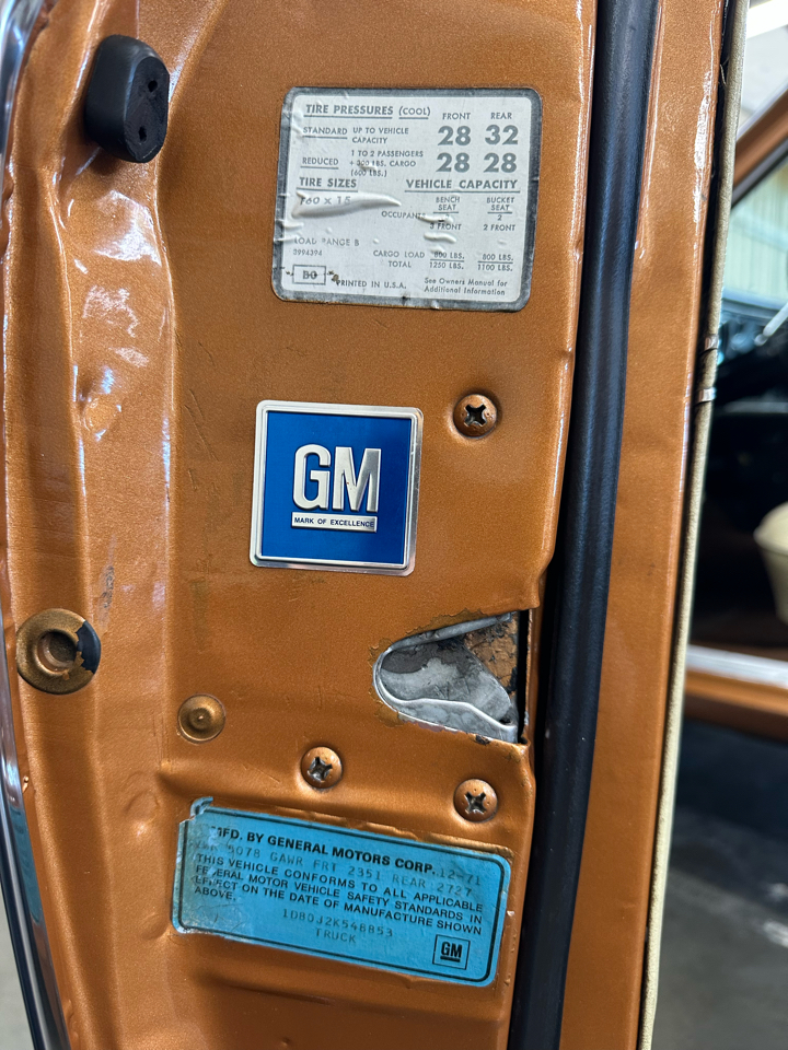 Chevrolet El Camino SS 1972