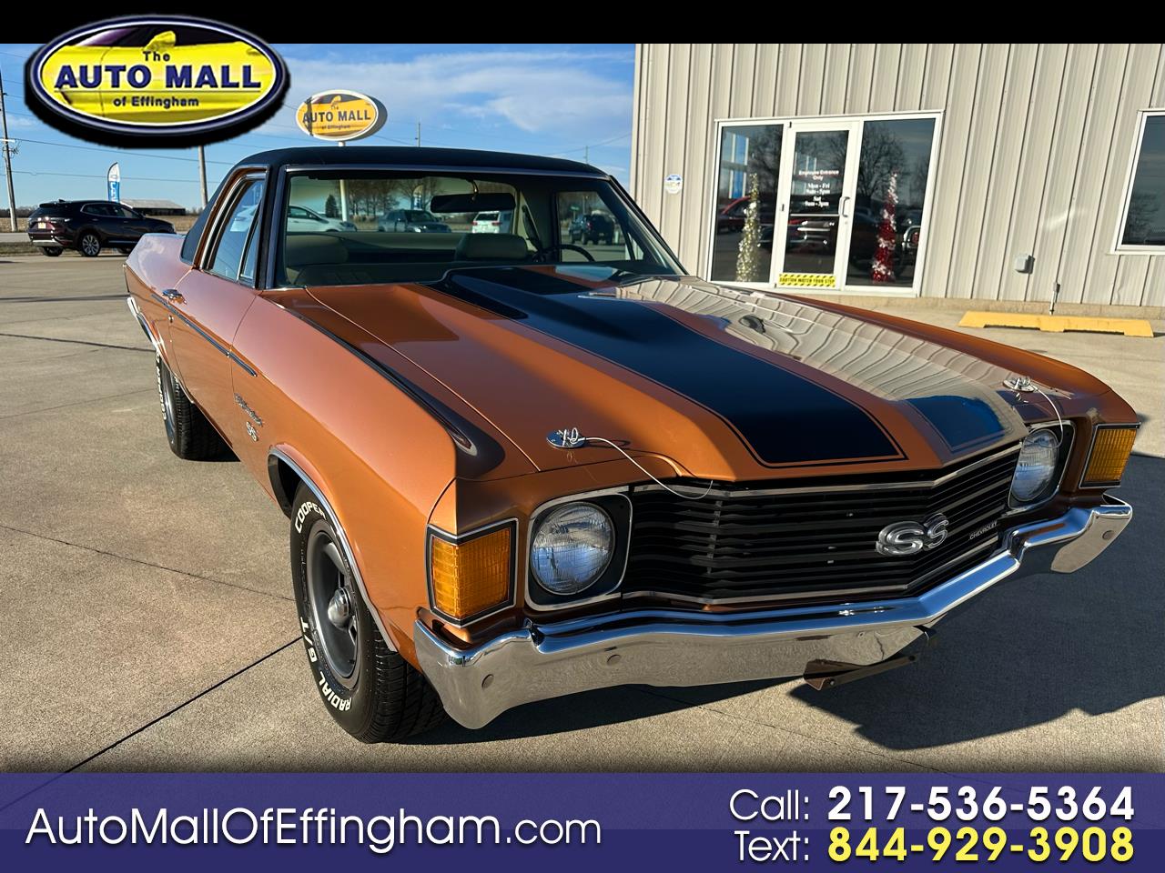 1972 Chevrolet El Camino SS