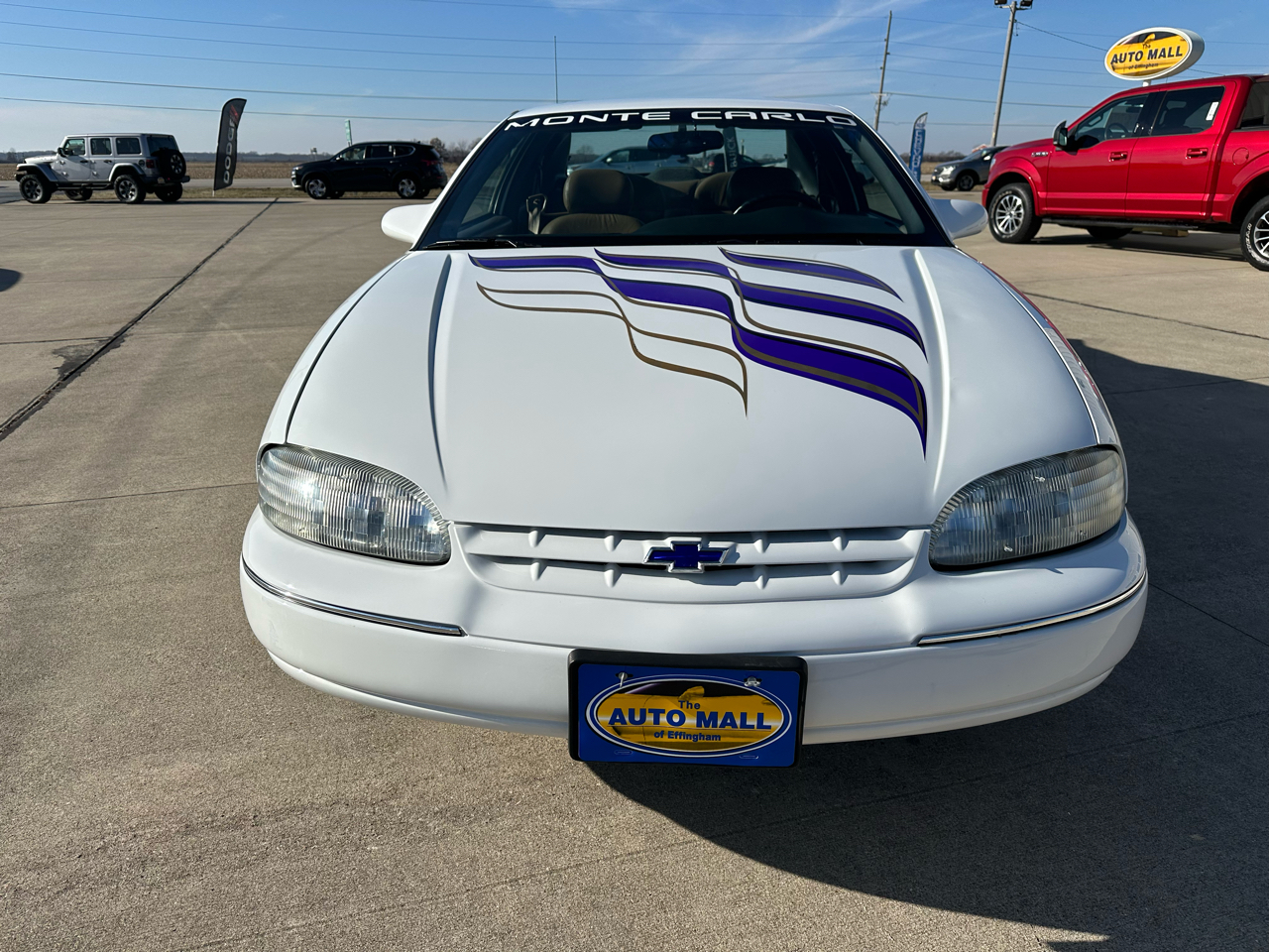 Chevrolet Monte Carlo 2dr Coupe Z34 1995