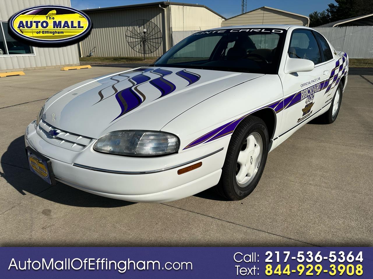 1995 Chevrolet Monte Carlo 2dr Coupe Z34
