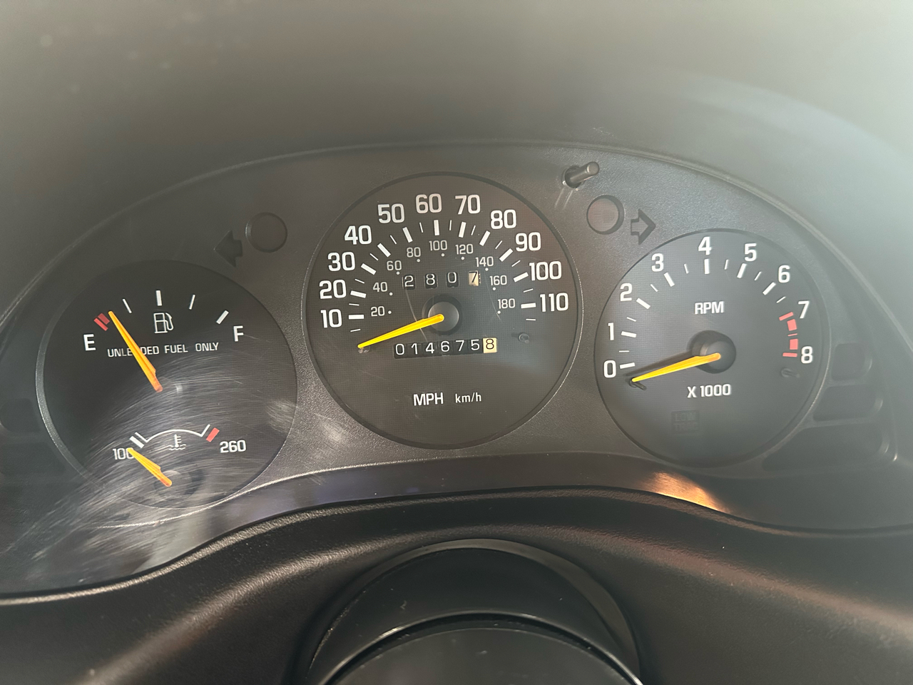 Chevrolet Monte Carlo 2dr Coupe Z34 1995