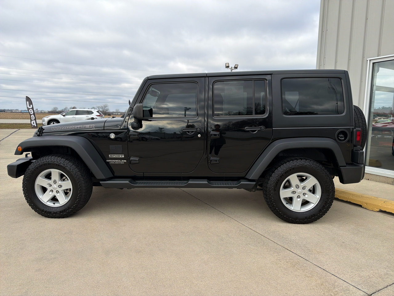 Jeep Wrangler Unlimited 4WD 4dr Sport 2016