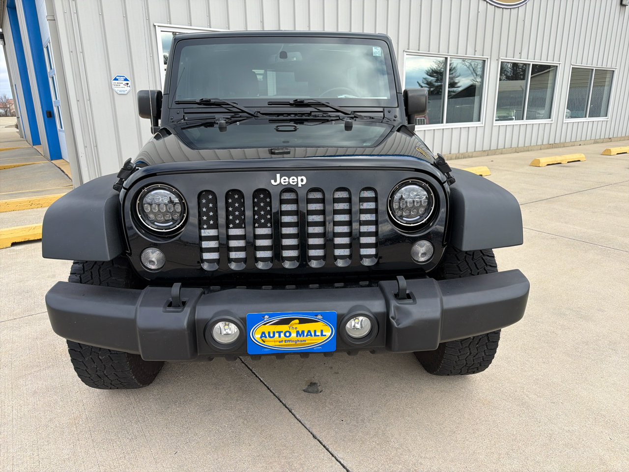Jeep Wrangler Unlimited 4WD 4dr Sport 2016