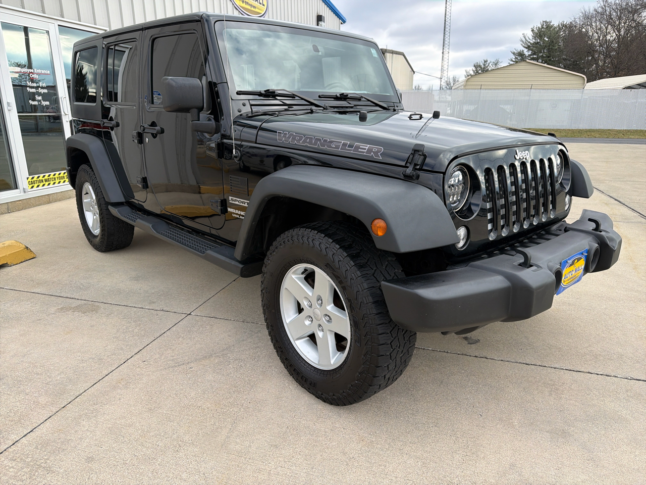 Jeep Wrangler Unlimited 4WD 4dr Sport 2016