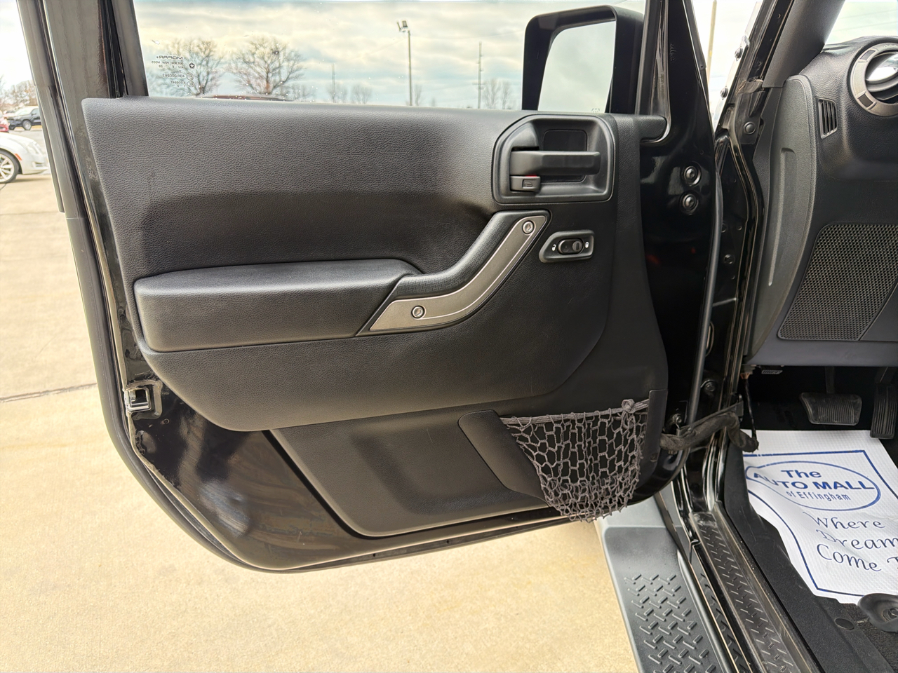 Jeep Wrangler Unlimited 4WD 4dr Sport 2016