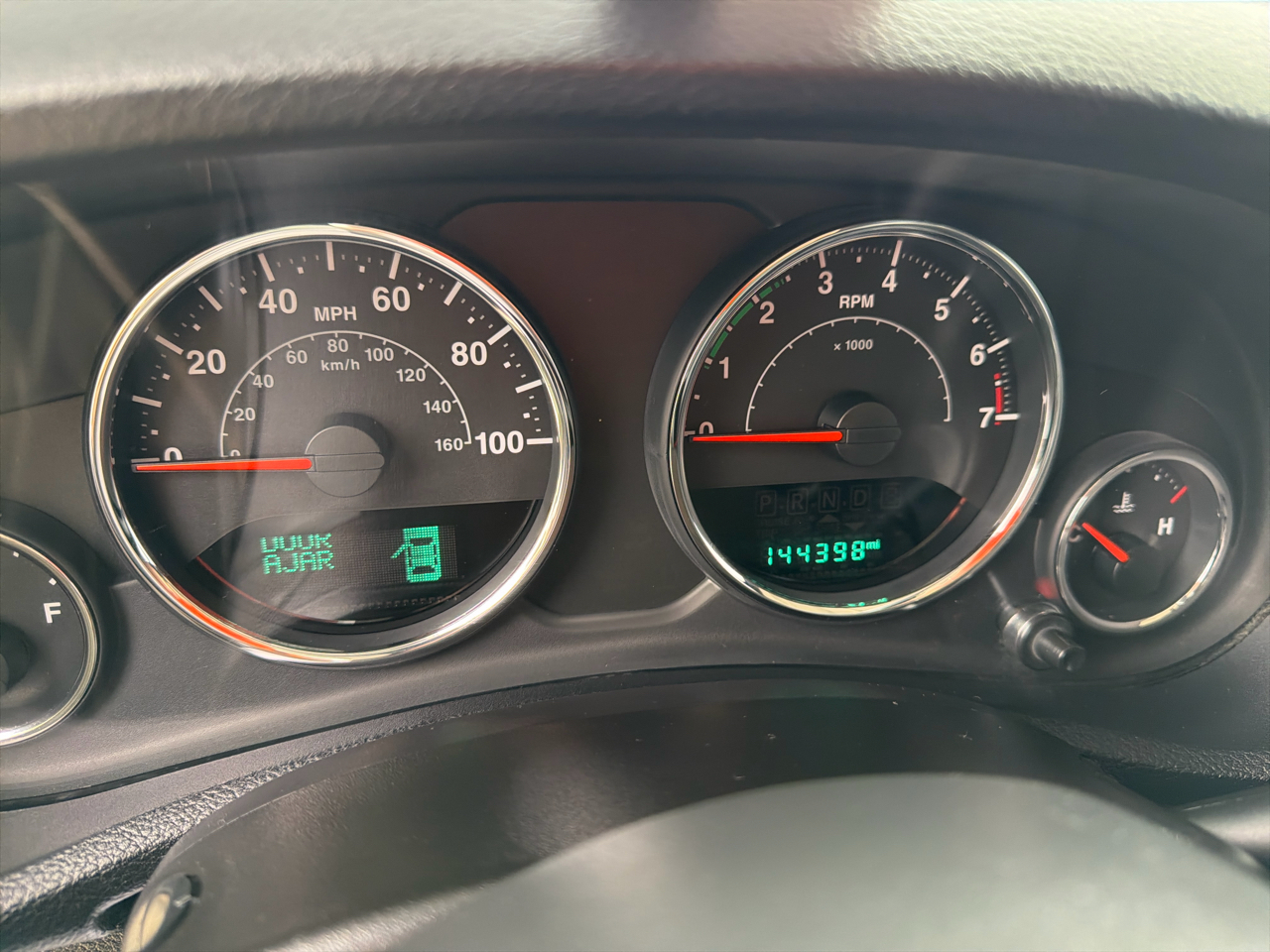 Jeep Wrangler Unlimited 4WD 4dr Sport 2016