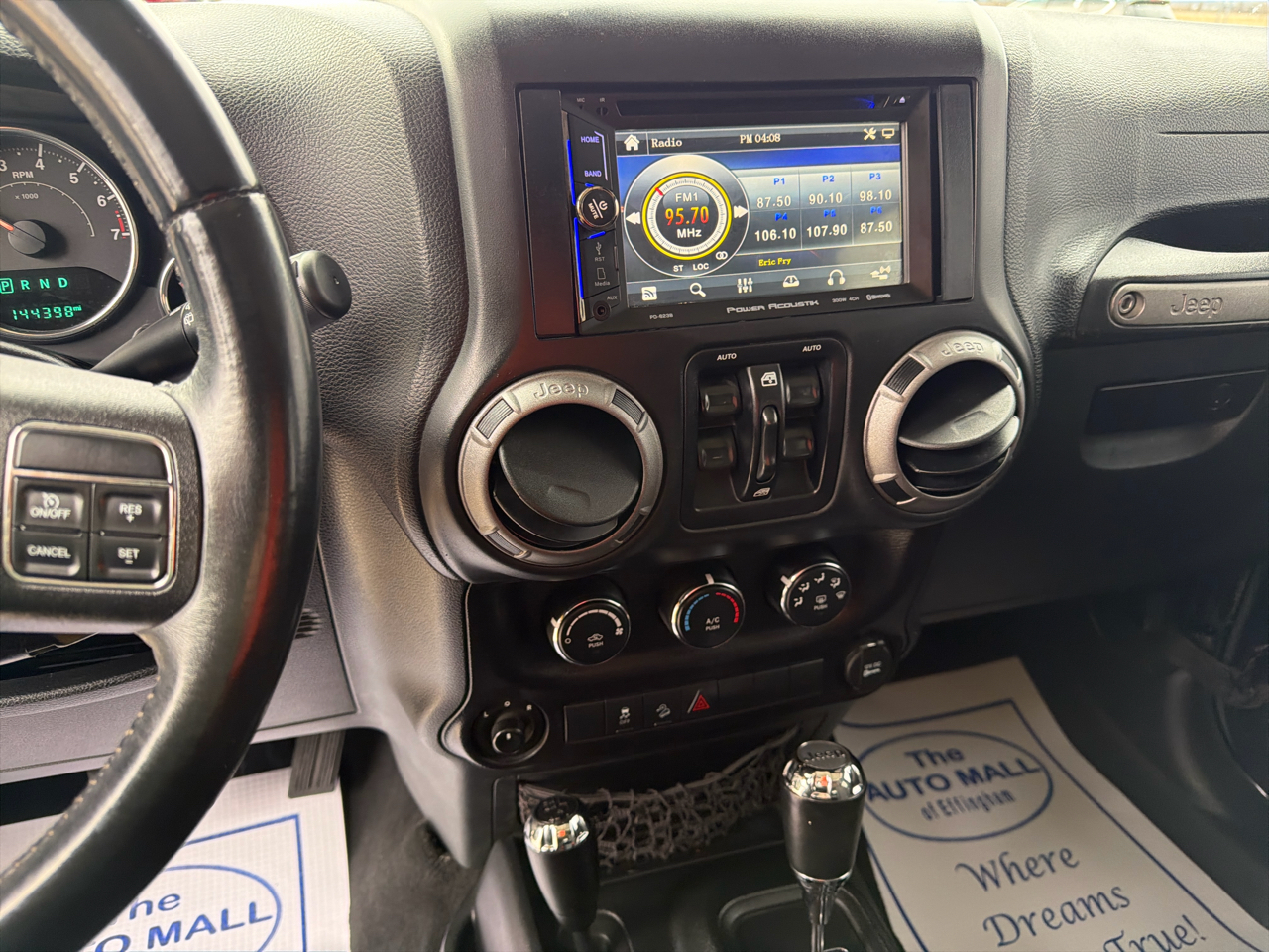 Jeep Wrangler Unlimited 4WD 4dr Sport 2016