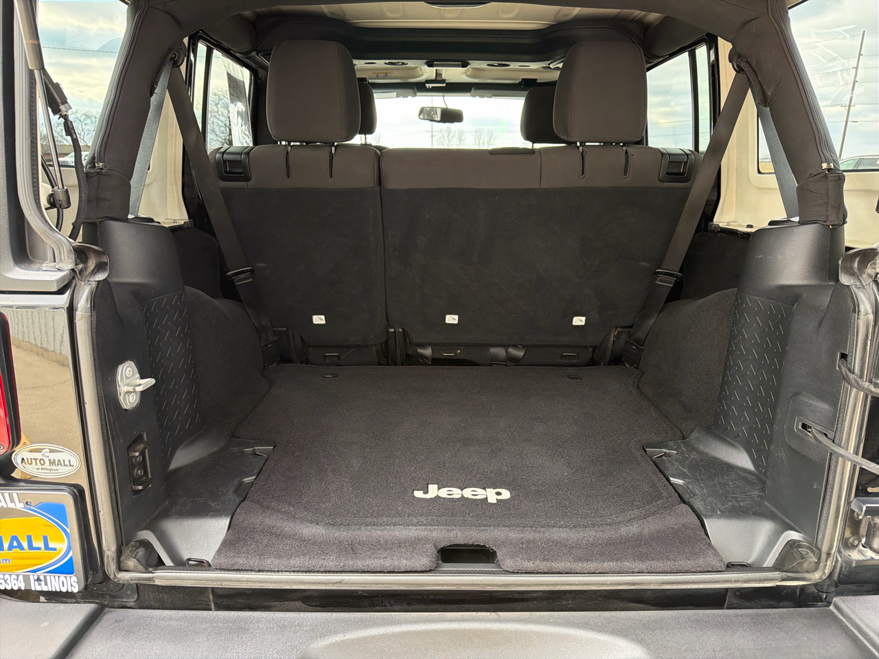 Jeep Wrangler Unlimited 4WD 4dr Sport 2016