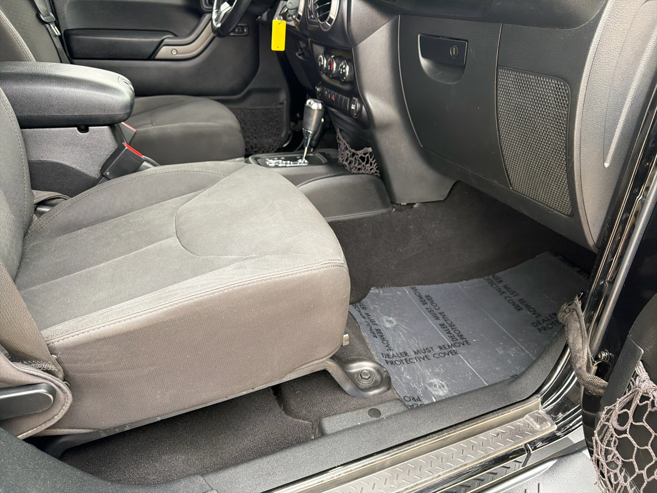 Jeep Wrangler Unlimited 4WD 4dr Sport 2016