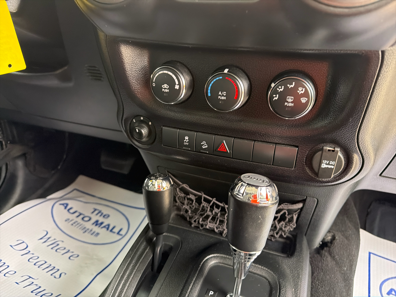 Jeep Wrangler Unlimited 4WD 4dr Sport 2016