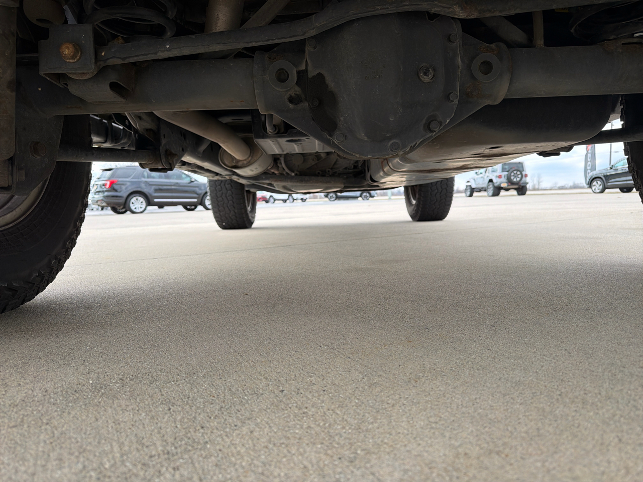 Jeep Wrangler Unlimited 4WD 4dr Sport 2016