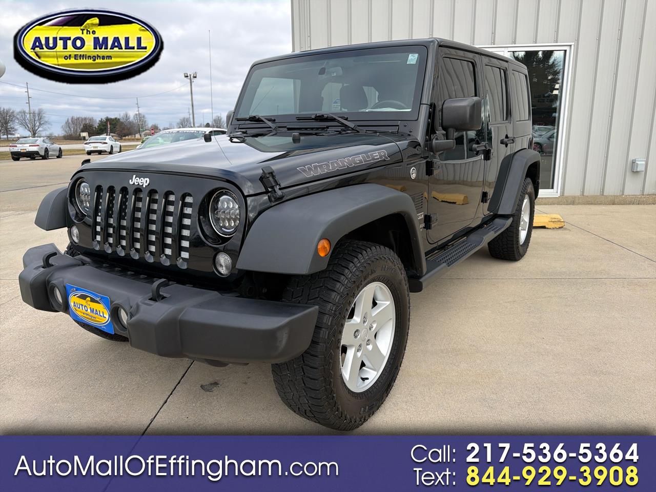 Jeep Wrangler Unlimited 4WD 4dr Sport 2016