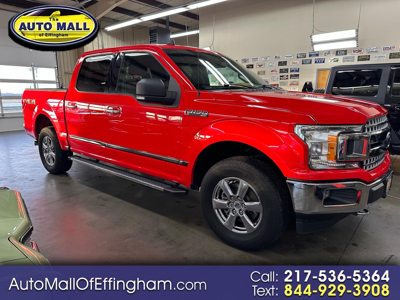Ford F-150 SuperCrew 150" XLT 4WD 2019