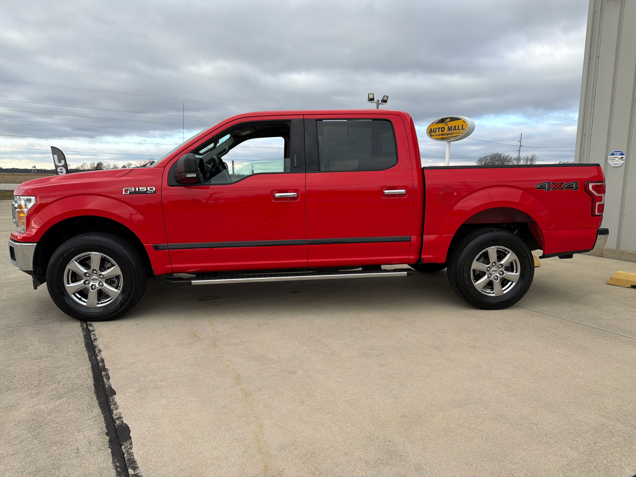 Ford F-150 SuperCrew 150" XLT 4WD 2019