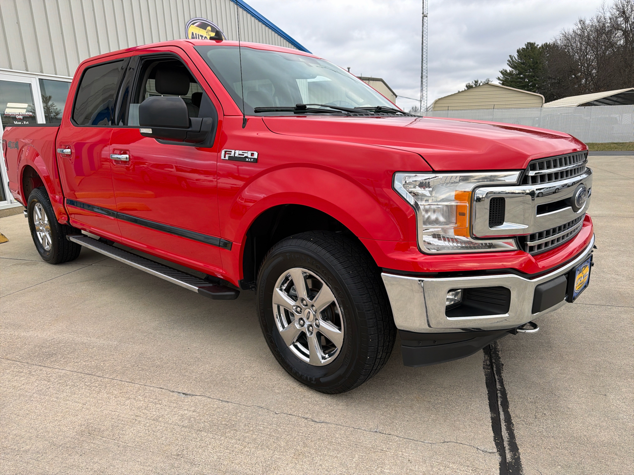 Ford F-150 SuperCrew 150" XLT 4WD 2019
