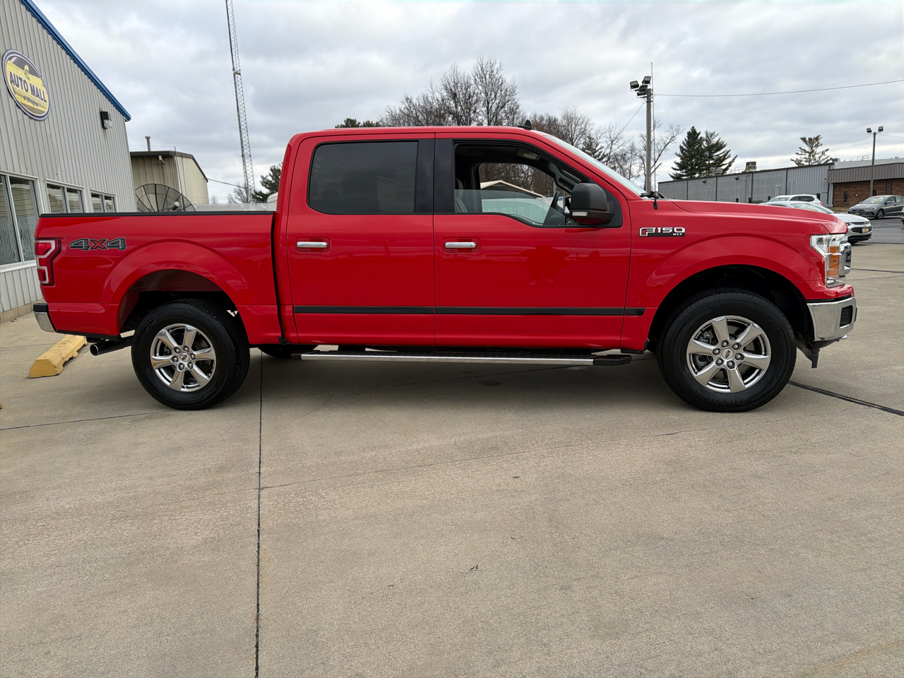 Ford F-150 SuperCrew 150" XLT 4WD 2019
