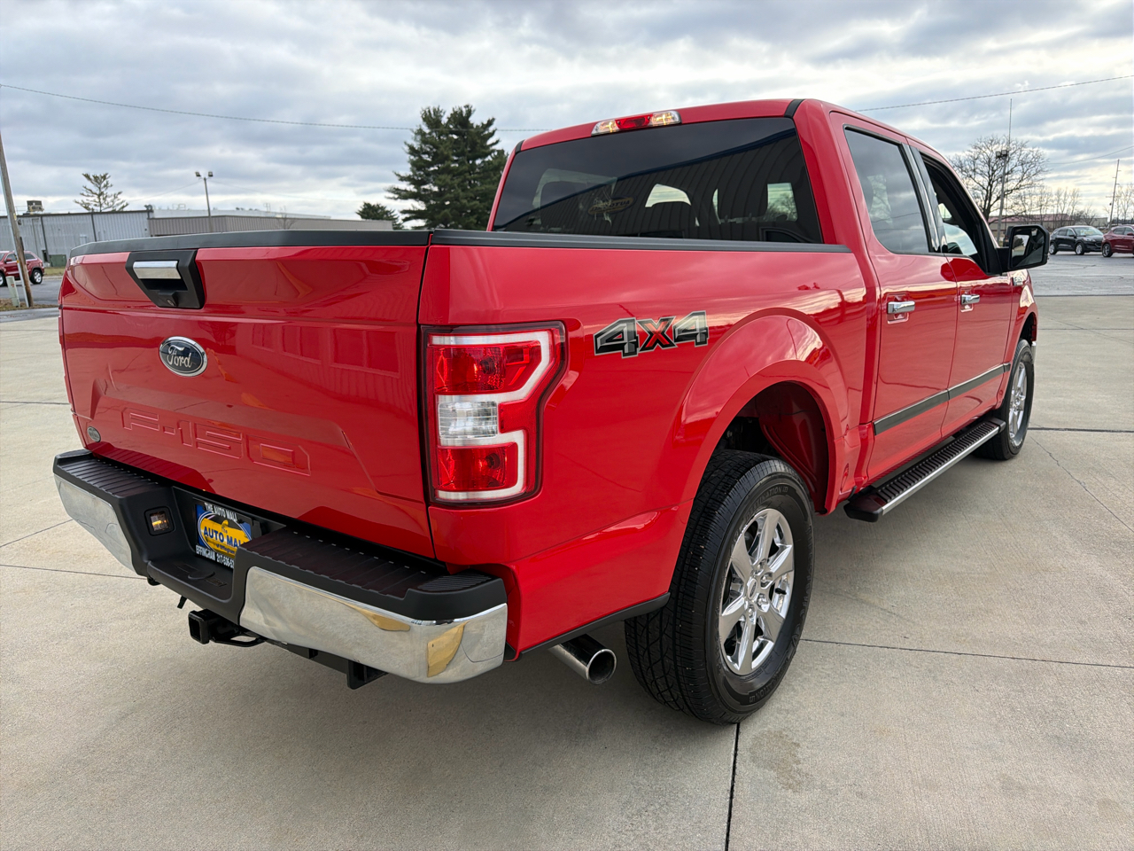 Ford F-150 SuperCrew 150" XLT 4WD 2019