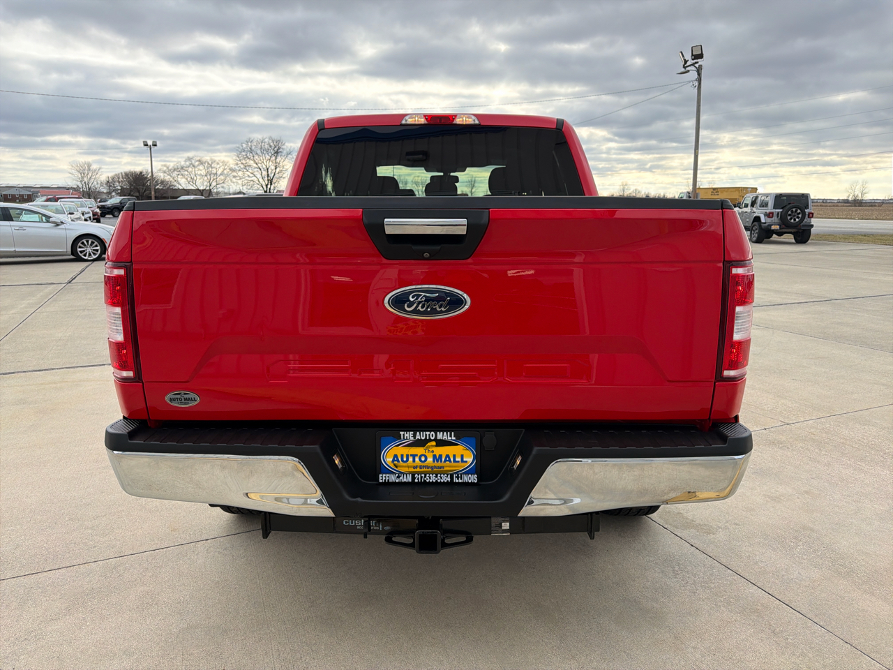 Ford F-150 SuperCrew 150" XLT 4WD 2019