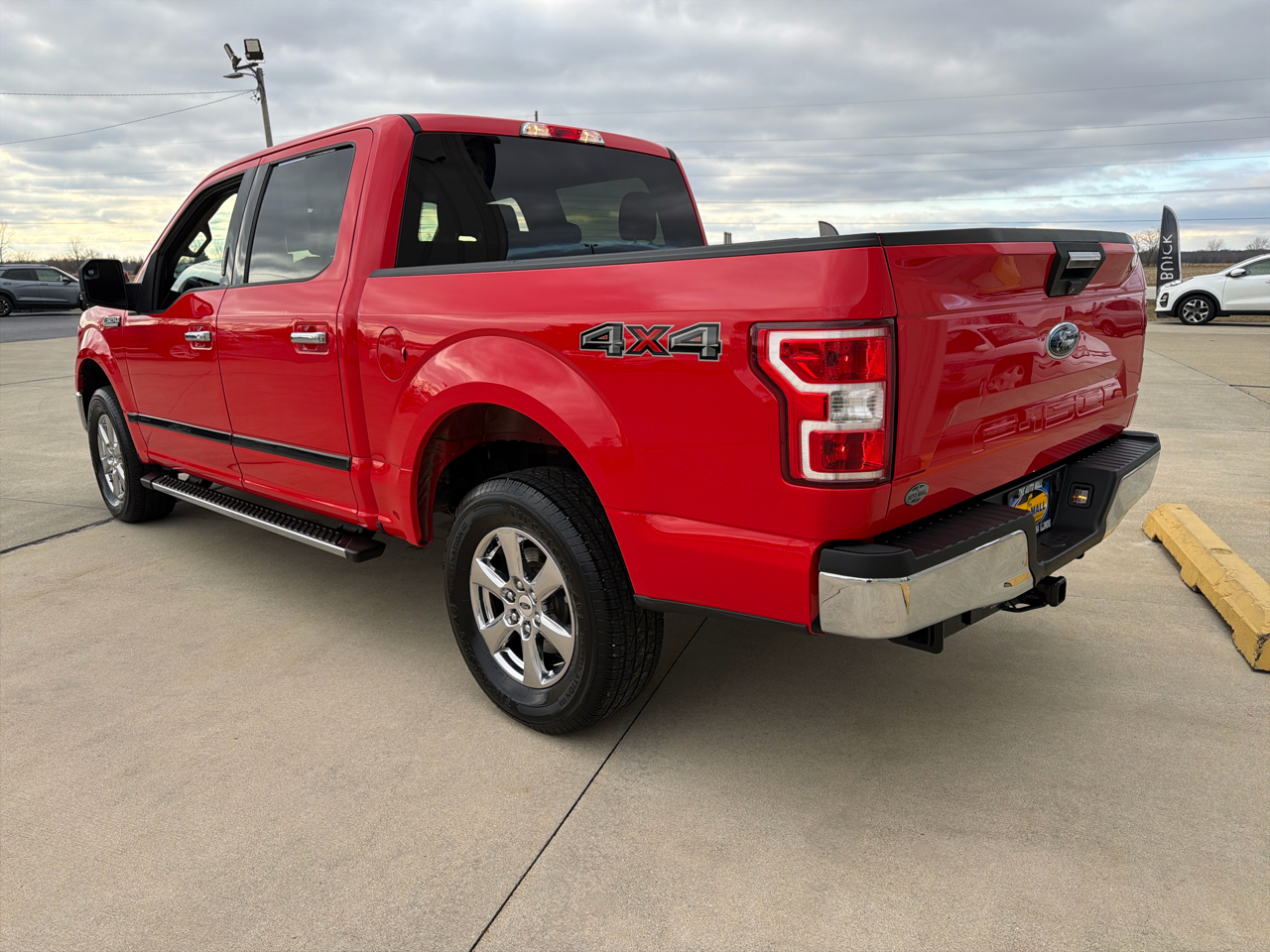 Ford F-150 SuperCrew 150" XLT 4WD 2019