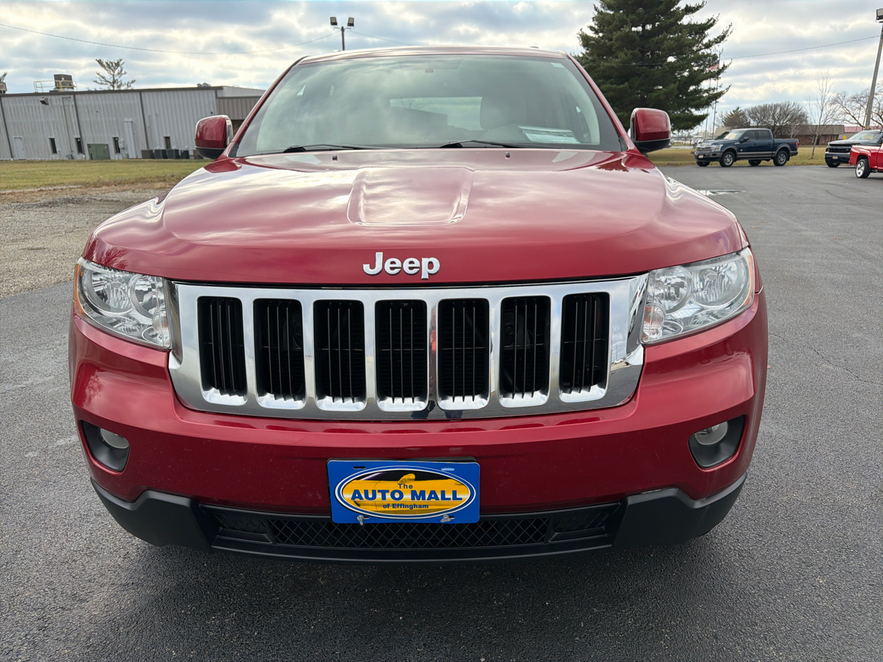 Jeep Grand Cherokee 4WD 4dr Laredo 2011