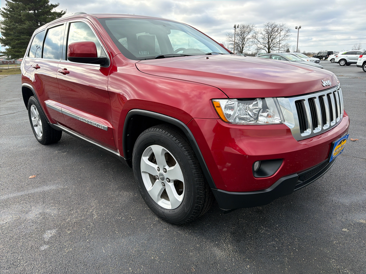Jeep Grand Cherokee 4WD 4dr Laredo 2011