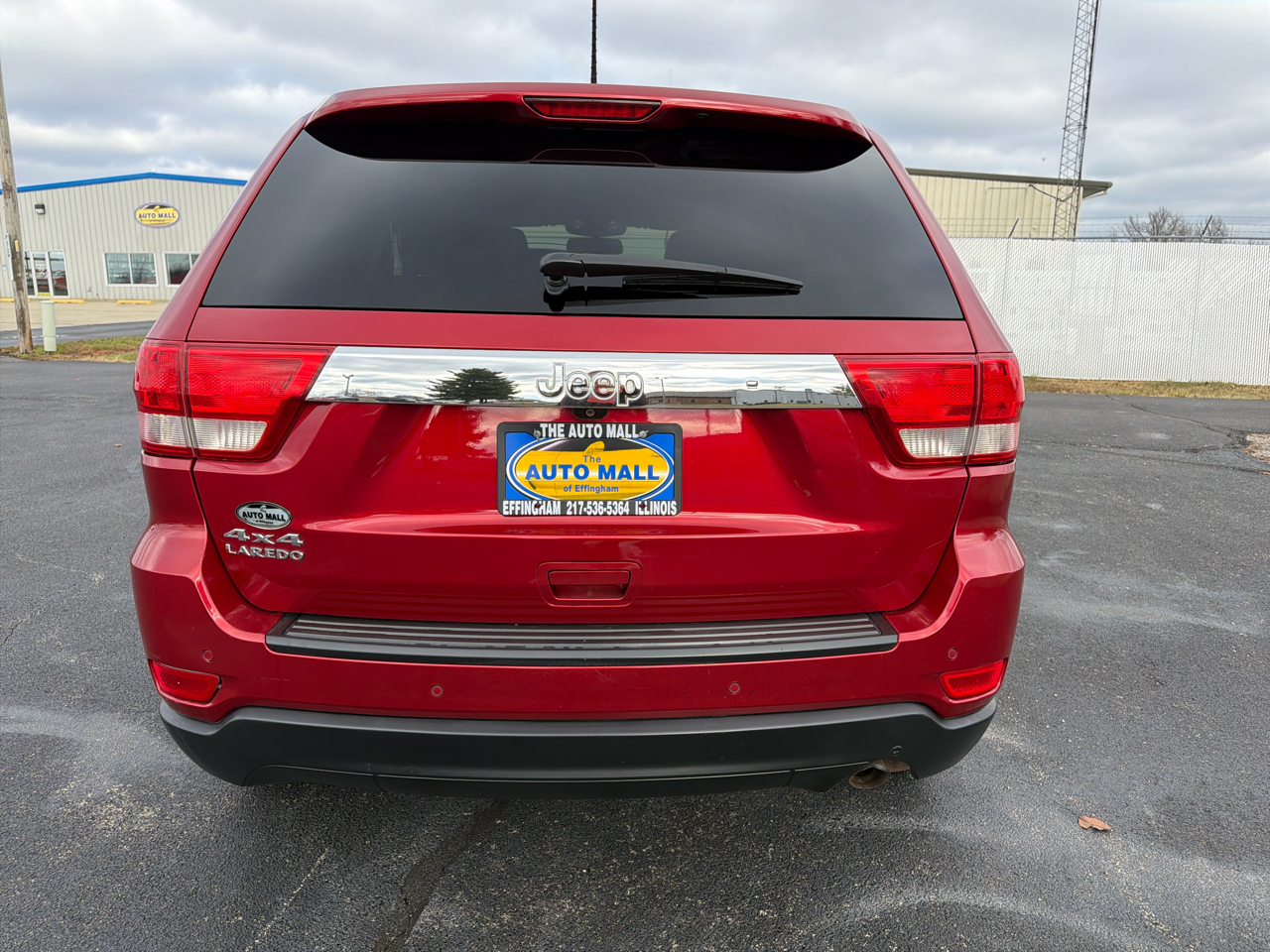 Jeep Grand Cherokee 4WD 4dr Laredo 2011