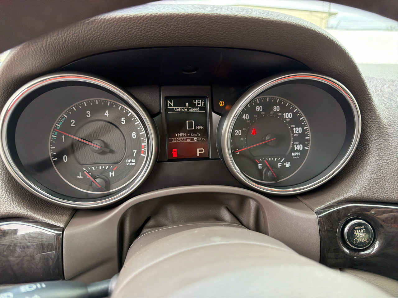 Jeep Grand Cherokee 4WD 4dr Laredo 2011