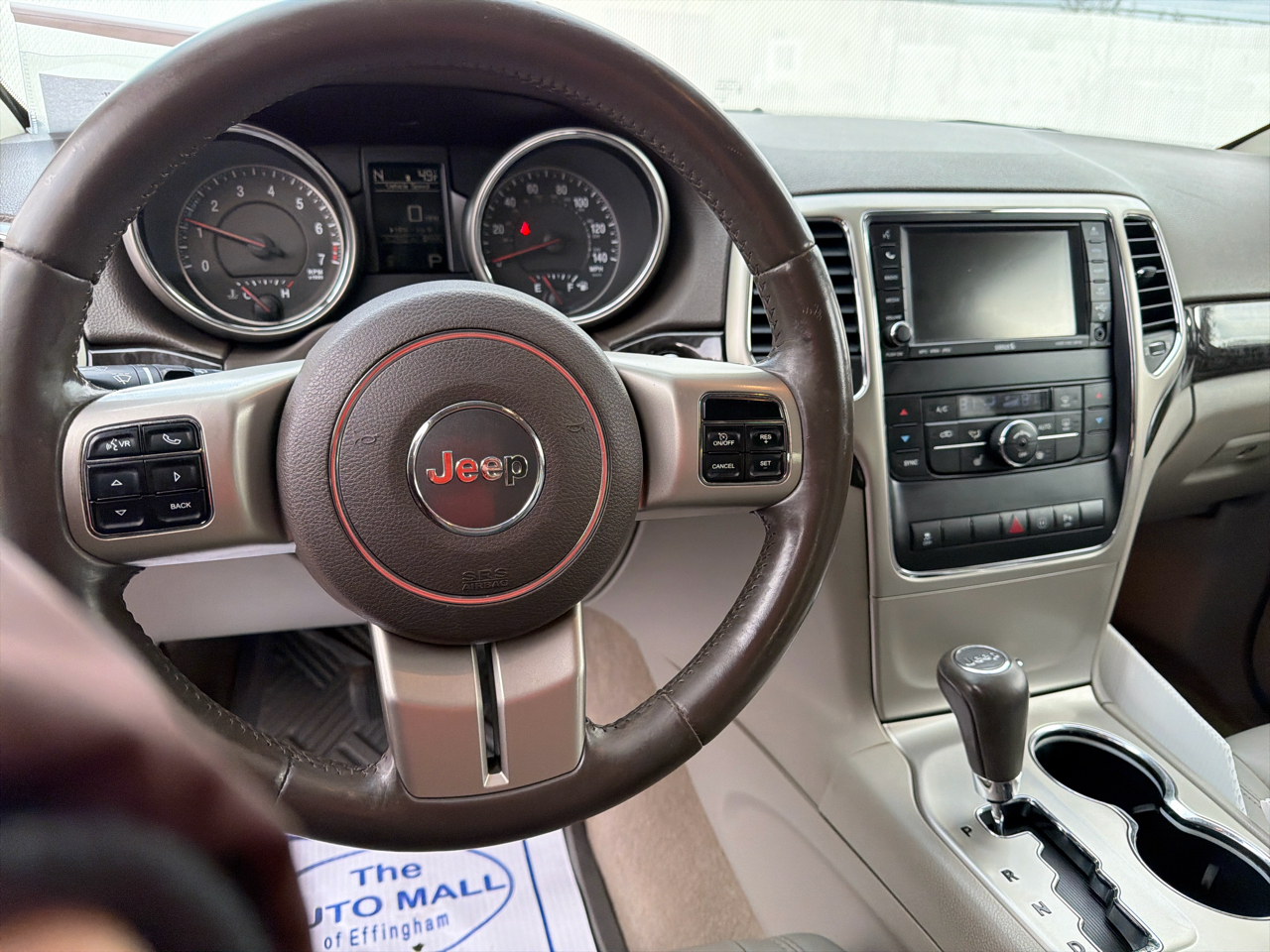 Jeep Grand Cherokee 4WD 4dr Laredo 2011