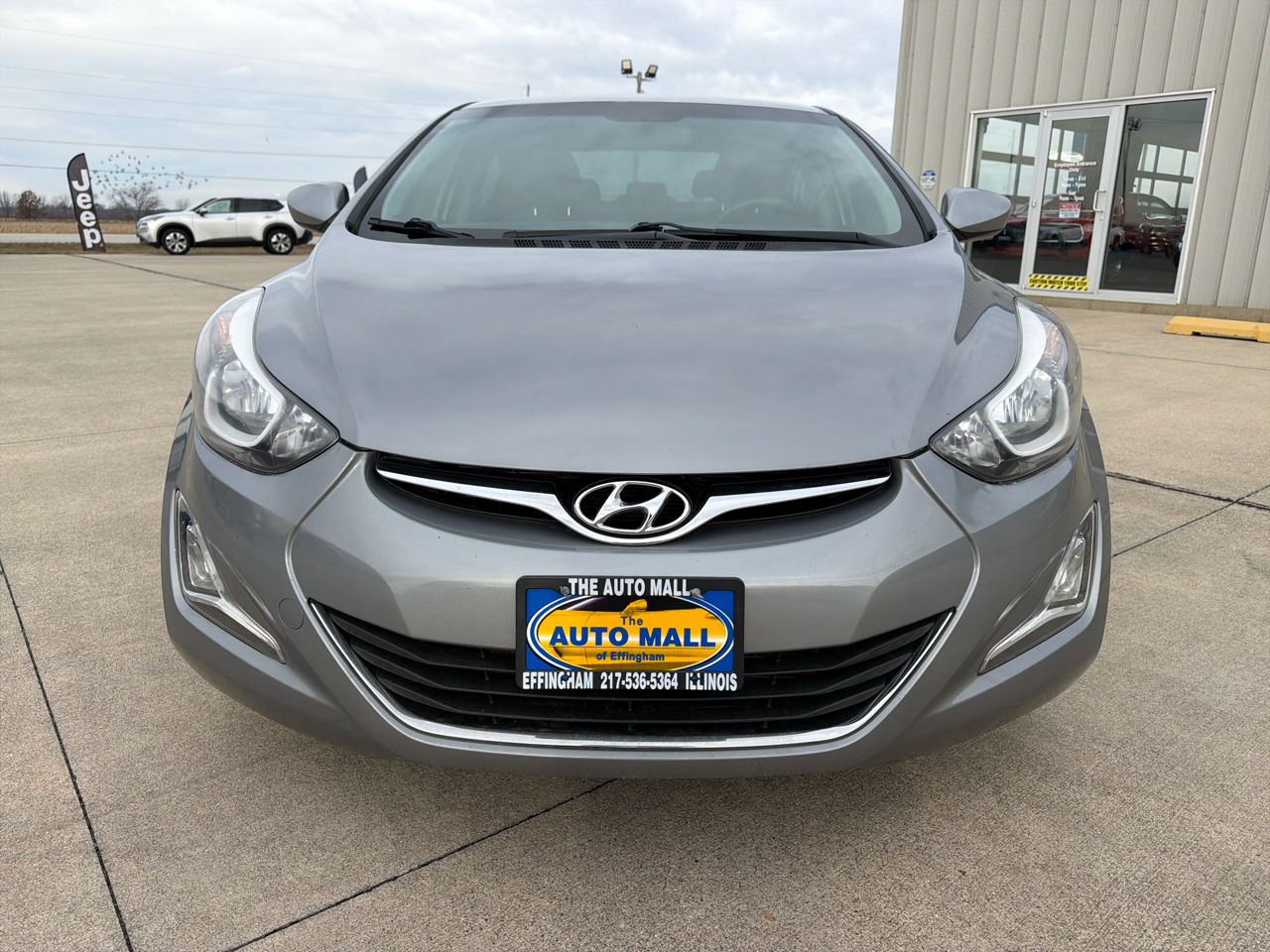 Hyundai Elantra 4dr Sdn Auto SE (Ulsan Plant) 2015