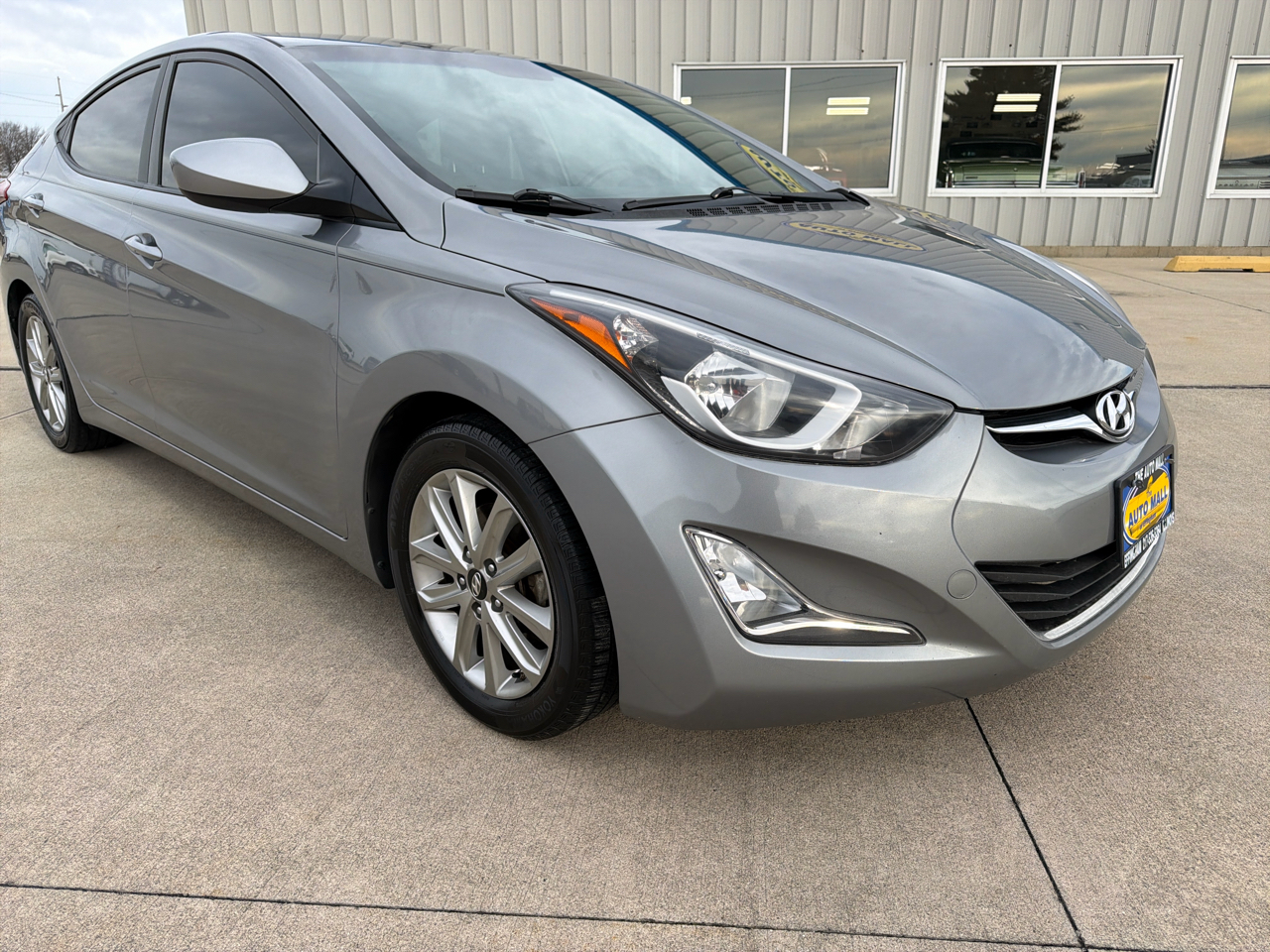 Hyundai Elantra 4dr Sdn Auto SE (Ulsan Plant) 2015