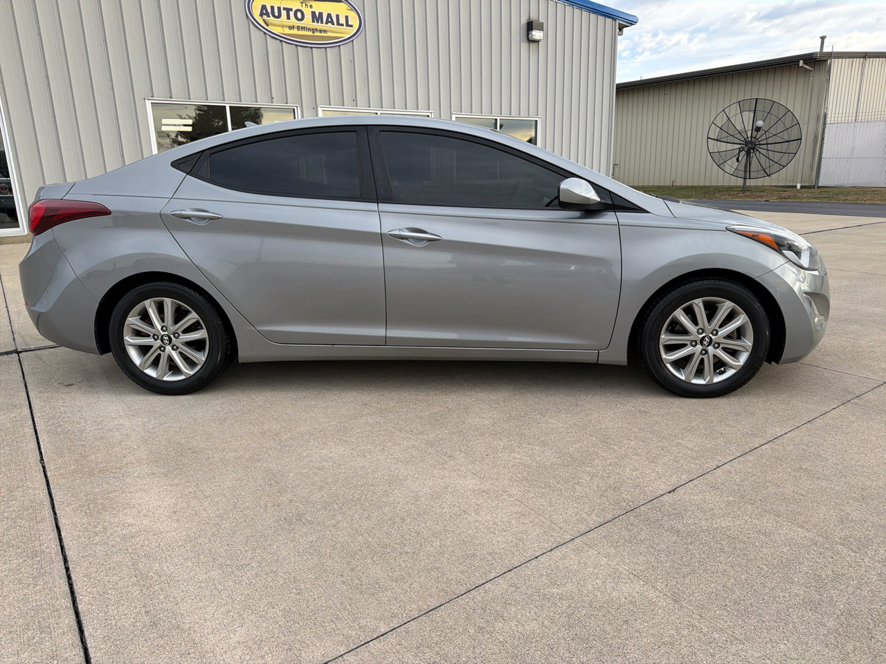 Hyundai Elantra 4dr Sdn Auto SE (Ulsan Plant) 2015