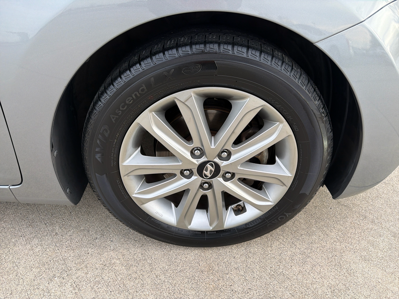 Hyundai Elantra 4dr Sdn Auto SE (Ulsan Plant) 2015