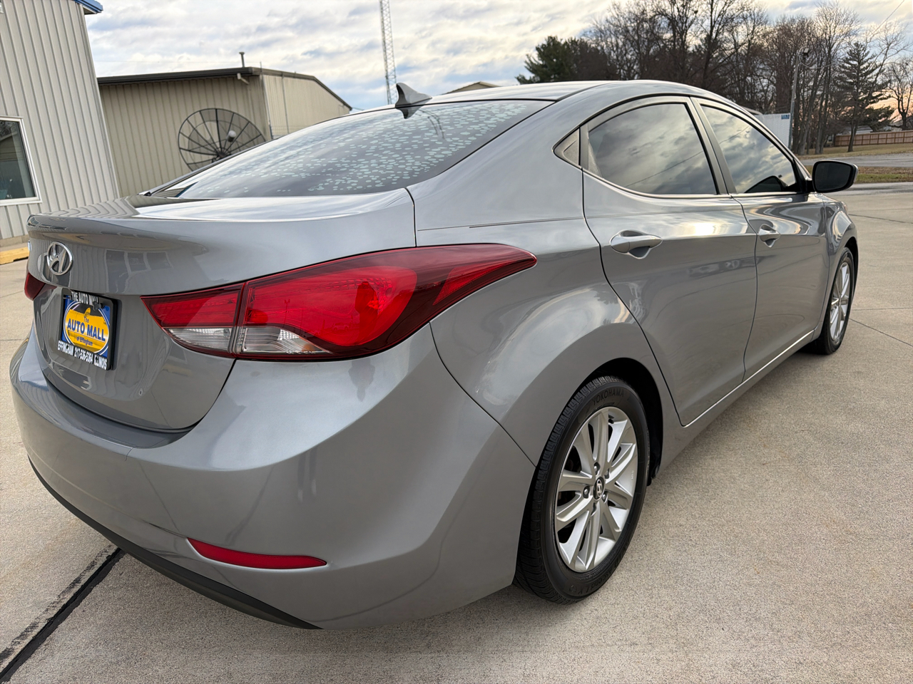 Hyundai Elantra 4dr Sdn Auto SE (Ulsan Plant) 2015